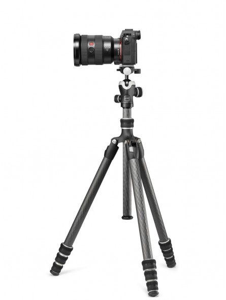 Gitzo Zestaw Traveller GT1545T+GH1382TQD Sony Alpha Gitzo - Exklusive Sonderedition für Sony α-Kameramodelle Passt perfekt zu So