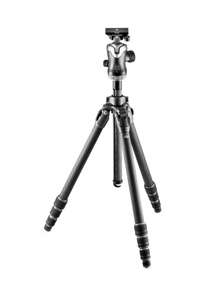 Mountaineer Series 2 Carbon Fiber Tripod with Center Ball Head Gitzo - 
Load Capacity: 44.1 lb
Max Height: 70.9"
Min Height: 10.