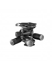 Mountaineer-Kit-Series-2-Carbon-4-sections-3-Way-Fluid-Head Gitzo - 
Perfectly balanced, standard height with 3 way fluid head
F