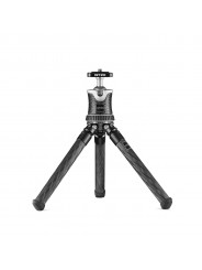 Mini Traveler Tripod Kit Noir Décor Gitzo - 
Only 245g, the lightest mini tripod kit on the market
High quality materials for gr