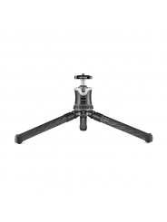 Mini Traveler Tripod Kit Noir Décor Gitzo - 
Only 245g, the lightest mini tripod kit on the market
High quality materials for gr