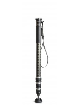 Monopod, series 2, 4 sections Gitzo - 
Ultra-light, 4-section Carbon eXact fiber monopod
High rigidity and quick set up with G-l