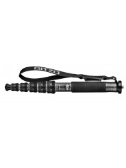 Monopod Traveler, series 2, 6 sections Gitzo - 
Ultra light and compact, 6-section Carbon eXact fiber monopod
Closes down to 36c