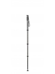 Monopod, series 4, 4 sections Gitzo - 
Rigid and portable, 4-section carbon fiber monopod
Extreme stability for professional DSL