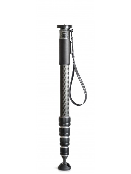 Monopod, series 4 long, 5 sections, long Gitzo - 
Extra-tall, 5-section carbon fiber monopod
Perfect for shooting over crowds an