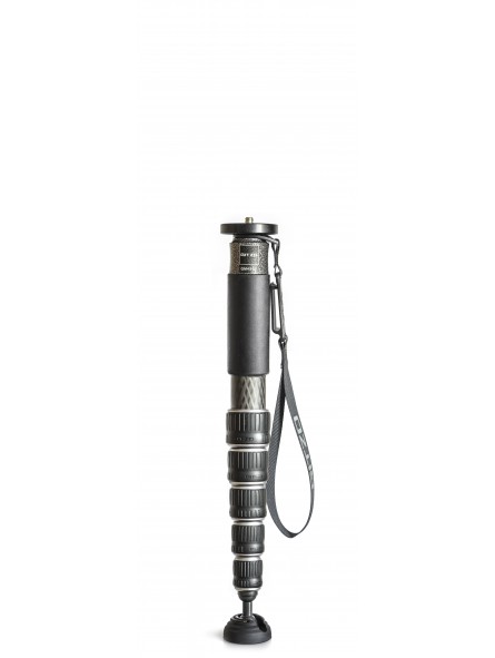 Monopod, series 4, 6 sections Gitzo - 
Super light, 6-section carbon fiber monopod
Extreme stability for professional DSLRs with