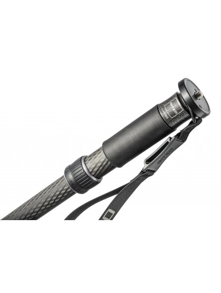 Monopod, series 4, 6 sections Gitzo - 
Super light, 6-section carbon fiber monopod
Extreme stability for professional DSLRs with