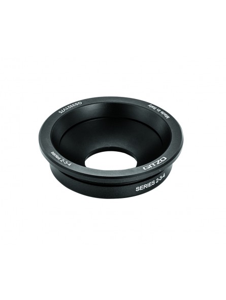 75mm Halbschalen-Videoadapter systematisch, Serie 2-4 Gitzo - 
75mm Halbschalen-Videokopf-Adapter Stativzubehör
Serie 2-3-4