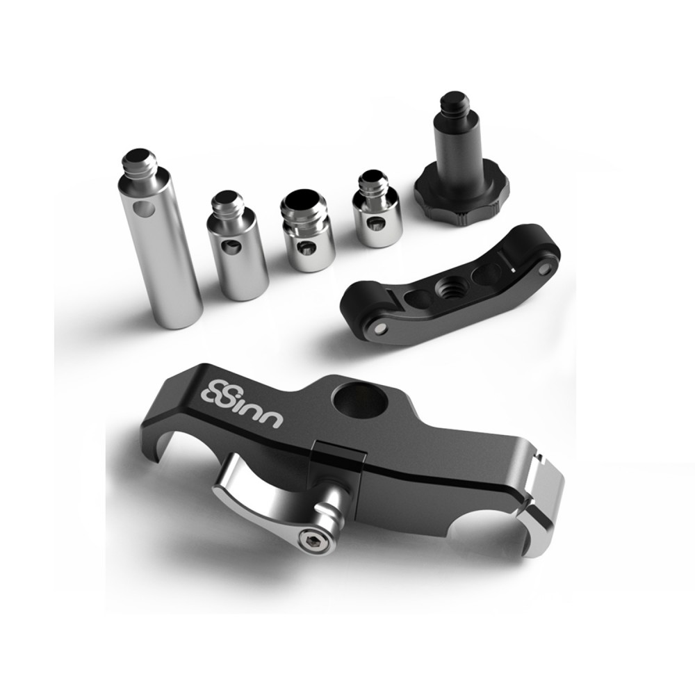 15mm Universal-Objektivhalter 8Sinn - Unverzichtbares Zubehör für den täglichen Gebrauch.
Objektive sind genauso wichtig, wenn