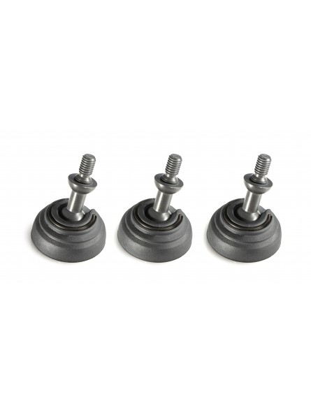 Big Foot - 50mm (Set of 3) Gitzo - 
Set of 3 50mm big feet tripod accessory
Ultra-stable, grips on any surface
Integrated ball f