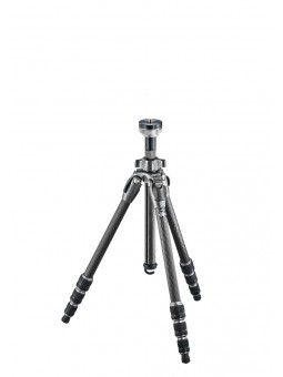 Tripod Mountaineer series 0, 4 sections Gitzo - 
Light, professional compact 4-section Carbon eXact fiber tripod
Angle selector 