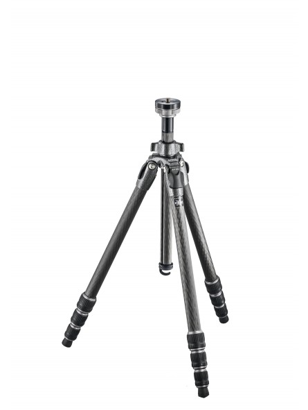 Tripod Mountaineer series 1, 4 sections Gitzo - 
Light, professional 4-section Carbon eXact fiber tripod
Angle selector and G-lo