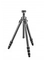 Tripod Mountaineer series 2, 4 sections Gitzo - 
Stiff and strong, compact 4-section Carbon eXact fiber tripod
Angle selector an