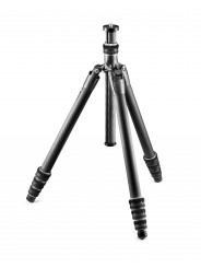 Tripod Traveler, series 2, 4 sections Gitzo - 
Headless 4-section carbon fiber tripod
Superior strength and stiffness
2 leg angl