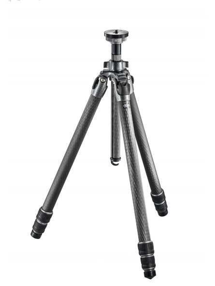 Tripod Mountaineer series 3, 3 sections Gitzo - 
The Stiffest, 3-section Carbon eXact fiber tripod of the range
Angle selector a