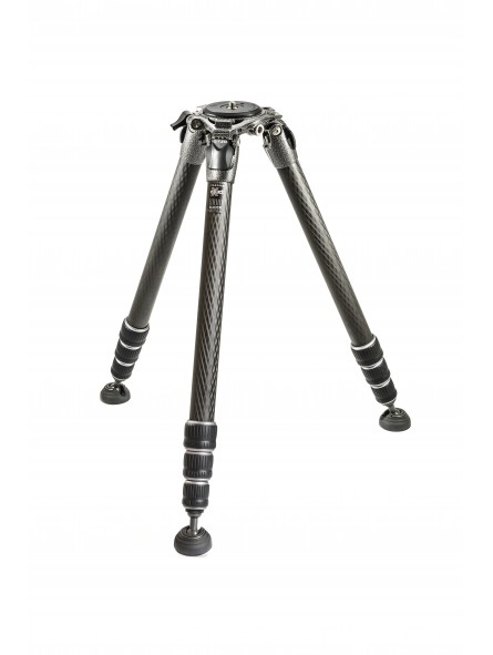 Tripod Systematic, series 3 long, 4 sections Gitzo - 
Lightweight, long version, 4-section carbon fiber tripod
G-lock Ultra for 