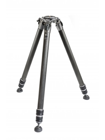 Tripod Systematic, series 4 long, 3 sections Gitzo - 
Stiff series 4, long version, 3-section carbon fiber tripod
Perfect combin