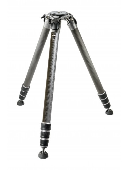 Tripod Systematic, series 5 XL, 4 sections Gitzo - 
Tall yet extremely rigid, 4-section pro carbon fiber tripod
G-lock Ultra for