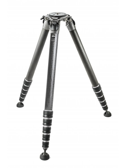 Tripod Systematic - Series 5 giant (6 sections) Gitzo - 
The tallest, 6-section long carbon fiber tripod
G-lock Ultra for secure