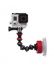 Joby Przyssawka Saugnapf & GorillaPod-Arm Joby - Die perfekte Halterung zum schnellen Anbringen Ihrer GoPro/Action-Kamera an gla