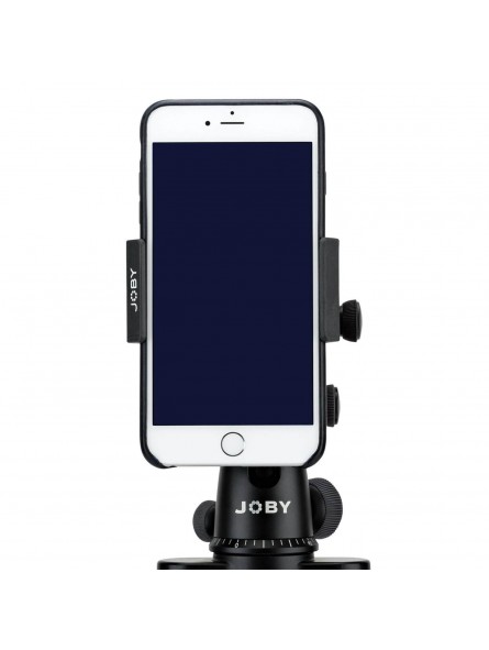 GripTight Mount PRO Phone Joby - Premium clamping mount that keeps your phone secure in any situation.

Universal compatibility: