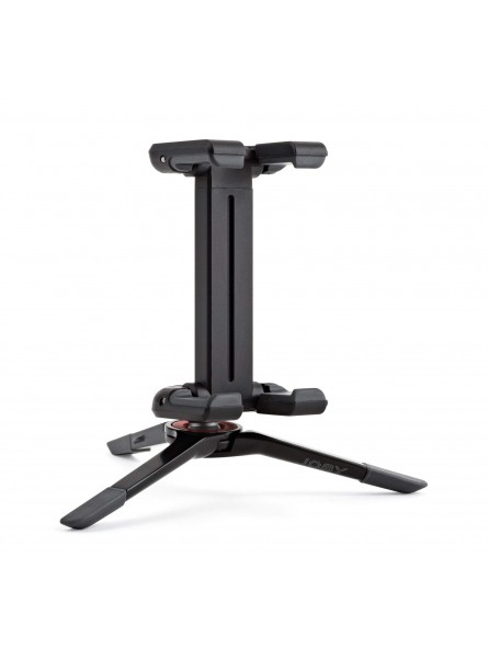 GripTight ONE Micro Stand - Black Joby - Super-compact, foldable phone stand for easy viewing and taking great photos and video 
