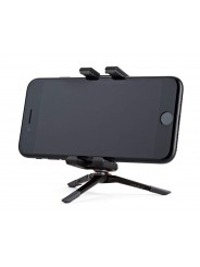 GripTight ONE Micro Stand - Black Joby - Super-compact, foldable phone stand for easy viewing and taking great photos and video 