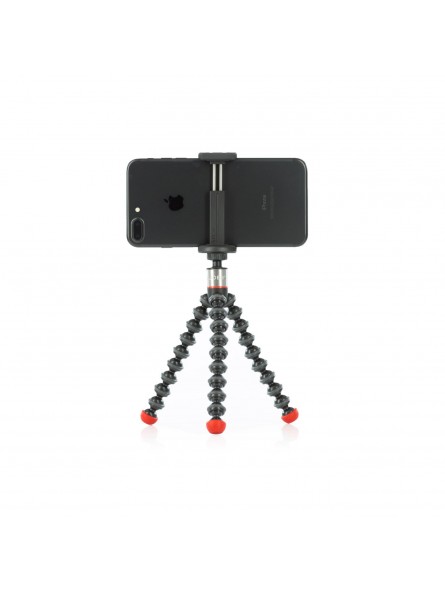 GripTight ONE GP Magnetic Impulse Joby - Magnetic GorillaPod with GripTight phone mount and included Bluetooth remote camera con