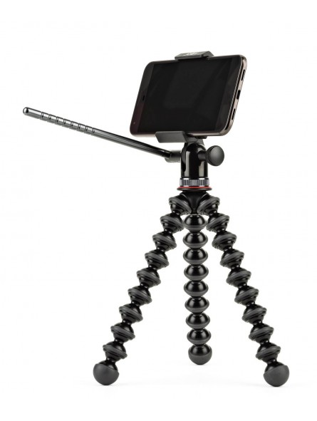 GripTight PRO Video GP Stand Joby - 
Universal smartphone compatibility, with or without a case
Flexible legs wrap around object