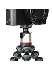 GorillaPod 500 Joby - New size in the GorillaPod line featuring a stainless steel reinforced ballhead with capacity to hold devi