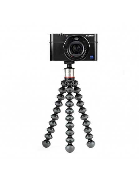 GorillaPod 500 Joby - New size in the GorillaPod line featuring a stainless steel reinforced ballhead with capacity to hold devi