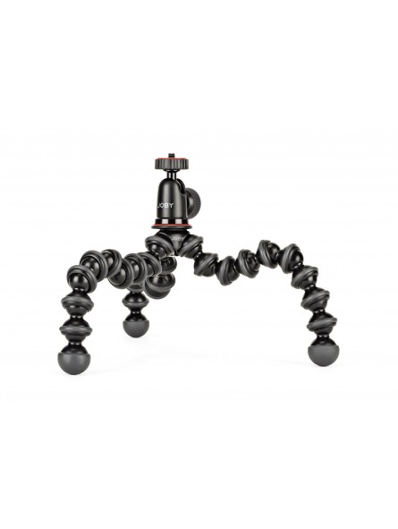 GorillaPod 1K Kit Joby - Flexible tripod stand &amp; ball head with 1kg capacity, ideal for content creators, vloggers and youtu