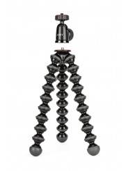 GorillaPod 1K Kit Joby - Flexible tripod stand &amp; ball head with 1kg capacity, ideal for content creators, vloggers and youtu