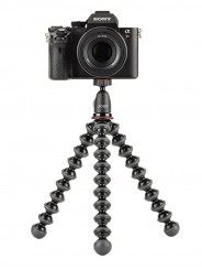 Joby Statyw GorillaPod 1K-Kit Joby - Flexibler Stativständer und Kugelkopf mit 1 kg Tragkraft, ideal für Content-Ersteller, Vlog