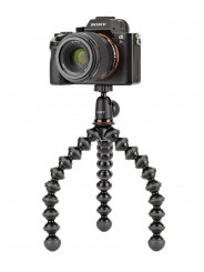 GorillaPod 1K Kit Joby - Flexible tripod stand &amp; ball head with 1kg capacity, ideal for content creators, vloggers and youtu