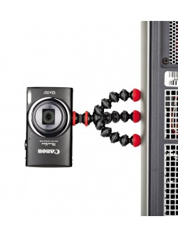 GorillaPod Magnetic Mini Joby - Super portable, compact tripod with magnetic feet that offers a multitude of mounting solutions 