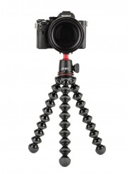 GorillaPod 3K Kit Joby - Flexible ABS tripod and optional ball head with 3kg carrying capacity for all the tools of the modern c