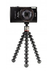 GorillaPod 325 Joby - The next generation of the GorillaPod Original! Our new design features a stainless steel reinforced ball 