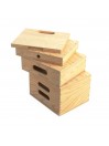 Mini Holzkisten Set - Mini-Apple-Box-Set