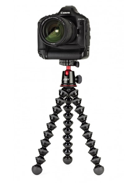 GorillaPod 5K Kit Joby - 
Flexible legs &amp; ball head secures pro camera gear anywhere
Anodized aluminum construction delivers