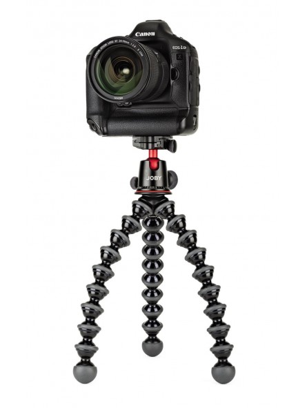 Joby Statyw GorillaPod 5K Kit Joby - Flexible Beine und Kugelkopf sichern professionelle Kameraausrüstung überall Die eloxierte 