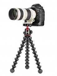 GorillaPod 5K Kit Joby - 
Flexible legs &amp; ball head secures pro camera gear anywhere
Anodized aluminum construction delivers