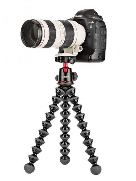 Joby Statyw GorillaPod 5K Kit Joby - Flexible Beine und Kugelkopf sichern professionelle Kameraausrüstung überall Die eloxierte 