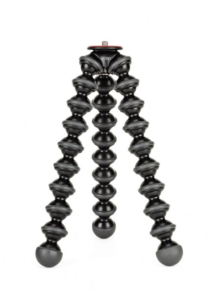 GorillaPod 1K Stand Joby - Flexible tripod stand with 1kg capacity, ideal for content creators, vloggers and youtubers.

Flexibl