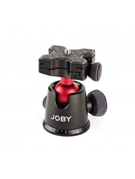 Kugelkopf 5K Joby - Montieren Sie professionelle DSLR- und spiegellose Kameras, Blitze und Blitze Vielseitiger Kugelkopf passt a