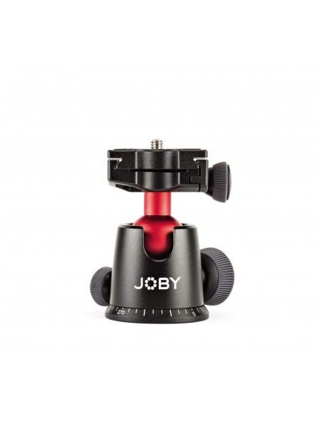 Kugelkopf 5K Joby - Montieren Sie professionelle DSLR- und spiegellose Kameras, Blitze und Blitze Vielseitiger Kugelkopf passt a