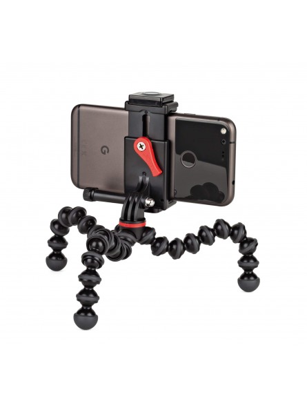 GripTight Action Kit Joby - Turn your phone into an action cam with this flexible tripod stand with locking lever phone mount an