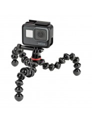 Joby Statyw GorillaPod 500 Aktion Joby - Der GorillaPod 500 Action ist leicht und kompakt und unterstützt Action-Cams und Geräte