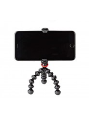 GP Mobile Mini Black/Charcoal Joby - A versatile and portable mini GorillaPod tripod that fits most iPhones, Androids and Window