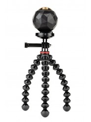 GorillaPod® 500 Action Joby - Lightweight and compact, the GorillaPod 500 Action supports action cams and devices with a pin joi